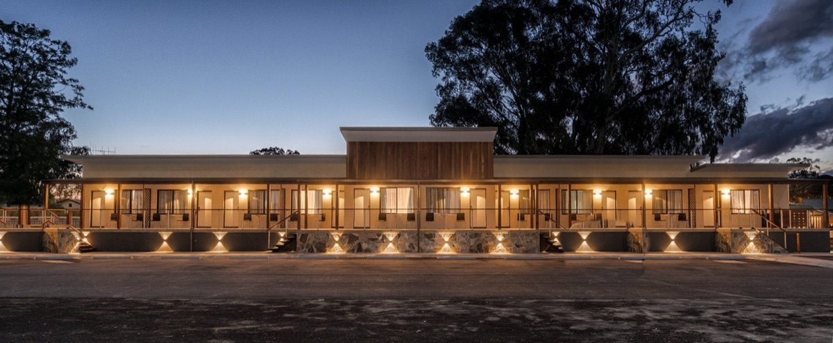 New Crossing Place Motel & Apartments, Seymour VIC